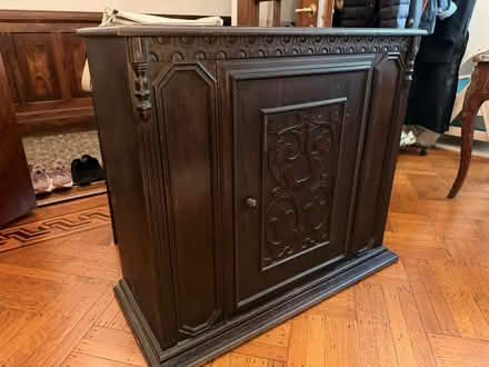 Photo of free Wood cabinet (Upper west side 80s) #1