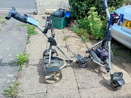 Photo of free Old electric golf trolleys (BA16NU) #1