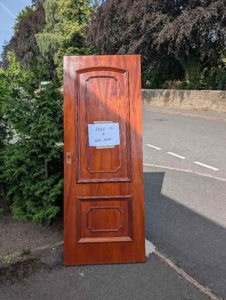 Photo of free Internal door (Wadsley S6) #1
