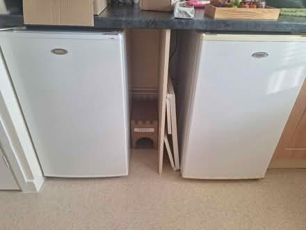 Photo of free Undercounter fridge and freezer (Forestgreen GL6) #1
