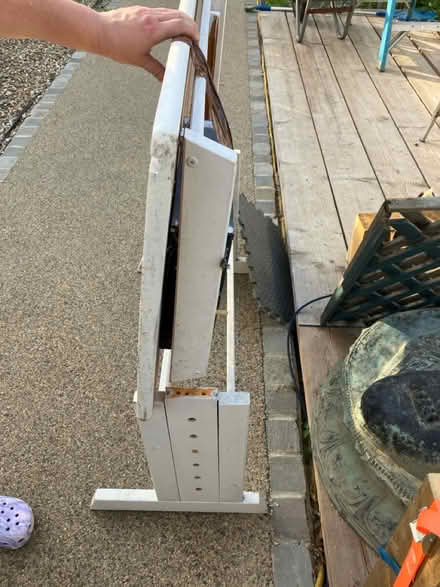 Photo of free Adjustable child’s desk (Morden SM4) #2