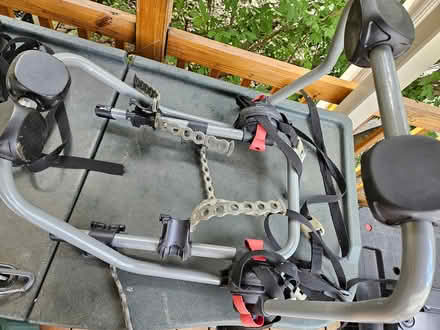 Photo of free Yakima KingJoe bike rack (Somerset) #2