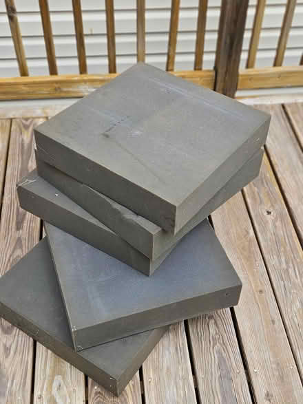 Photo of free Set of five sturdy foam blocks (Somerset) #1