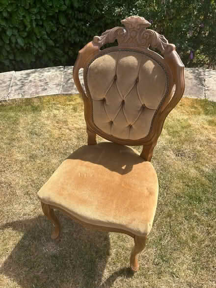 Photo of free Reproduction antique style chair (Matlock DE4) #1