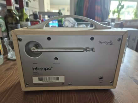 Photo of free In tempo digital radio (Tintagel PL34) #2