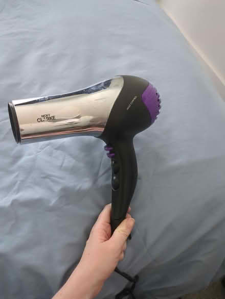 Photo of free Nicky Clarke hairdryer (M15 4YS) #1