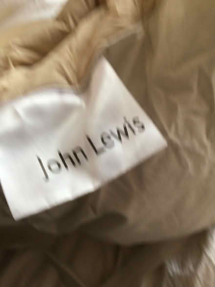 Photo of free John Lewis Mattress Topper (Alexandra Palace N22) #2