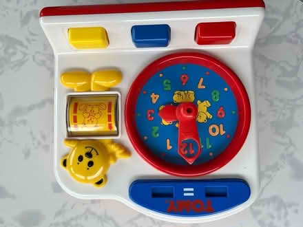 Photo of free Tony learn to tell the time toy (Westbrook WA5) #1
