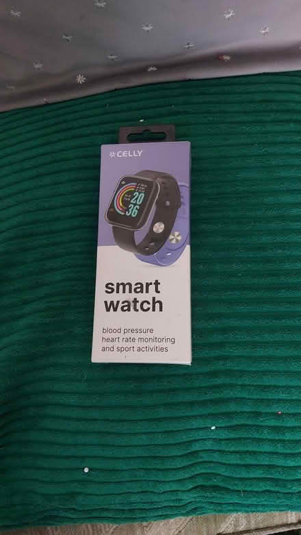 Photo of free smart watch by celly (dorset BH12) #1