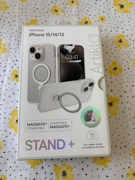 Photo of free iPhone case with stand (Far Bletchley MK3) #1