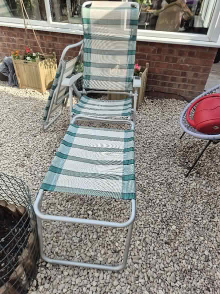 Photo of free Garden / Camping chairs (Winyates Green B98) #2