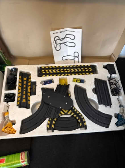 Photo of free Scalextric and Subbuteo sets (Enfield EN3) #3