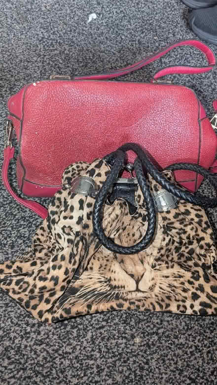 Photo of free 2 Hand Bags (Holmewood BD4) #1