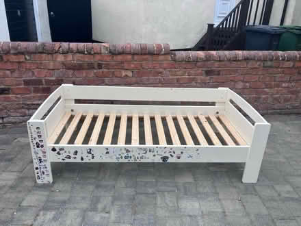 Photo of free Good quality single bed frame (Formby (west) L37) #2