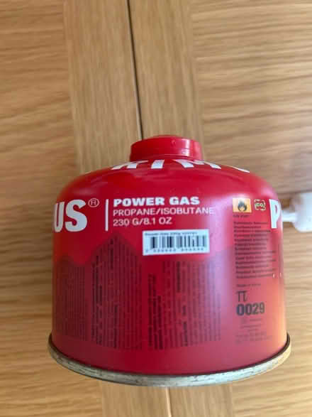 Photo of free Primus Power Gas canister (Royal Leamington Spa CV32) #3