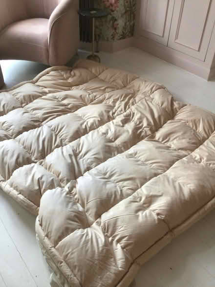 Photo of free John Lewis Mattress Topper (Alexandra Palace N22) #1