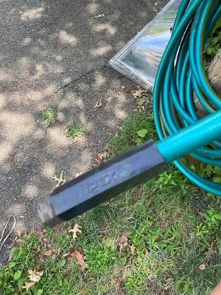 Photo of free 75' Garden Hose (Plainfield near So. Plainfield) #3