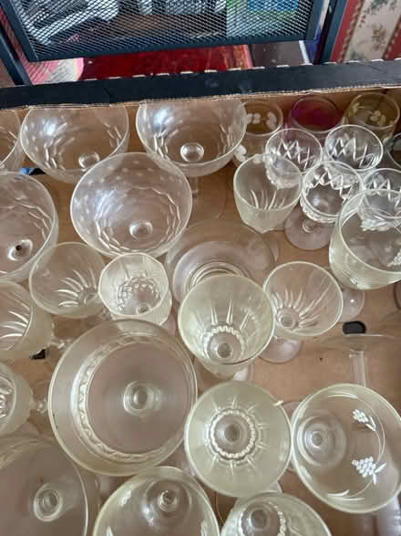 Photo of free glasses. wine, champagne. sherry (Croydon. CR2 9) #3