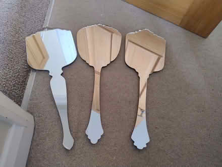 Photo of free 3x wall hanging mirrors (North Road BA2) #1
