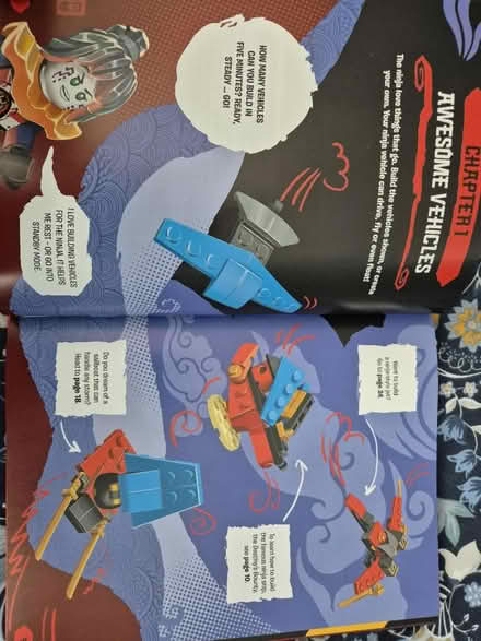 Photo of free Lego Ninjago Builds Book (Southbourne BH6) #3