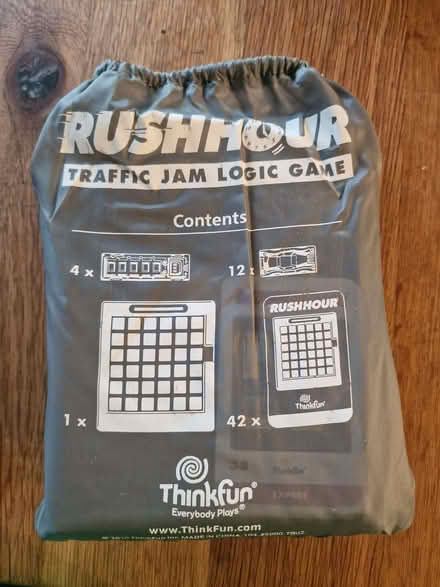 Photo of free Rushour Puzzle game (Combe Down BA2) #1