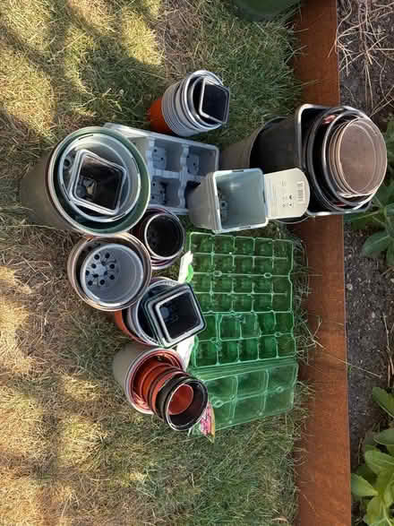 Photo of free Assorted Plant Pots (Wheatley OX33) #1