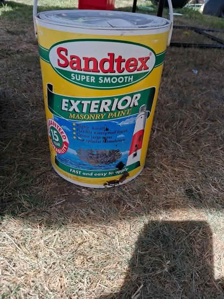 Photo of free Masonry paint (Swinton (M27)) #1