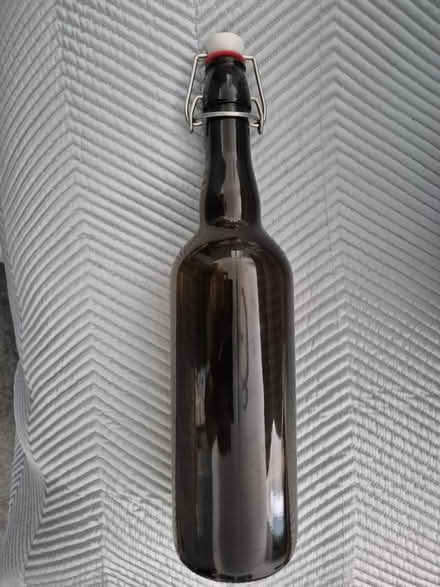 Photo of free Glass bottle with stopper (Southbourne BH6) #1