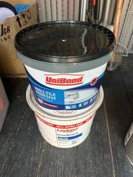 Photo of free Wall tile adhesive (Eastleigh SO50) #1