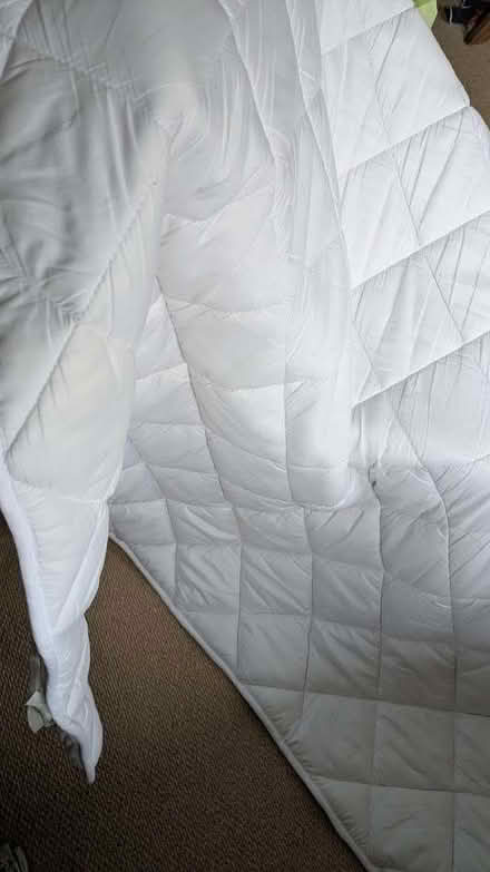 Photo of free Mattress Protector x2 Double bed size (Keele ST5) #2