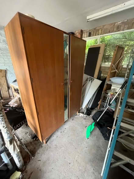 Photo of free Mid century wardrobe (Foxton CB22) #1