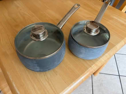 Photo of free Two saucepans (Cox Green SL6) #1