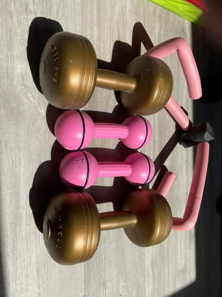 Photo of free Weights etc (Tolworth KT6) #1