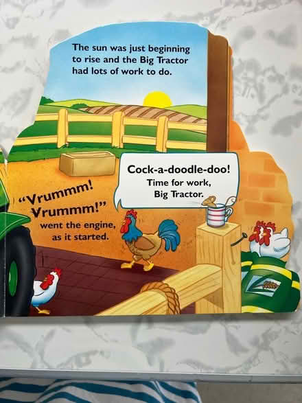 Photo of free Big tractor story book (Westbrook WA5) #2