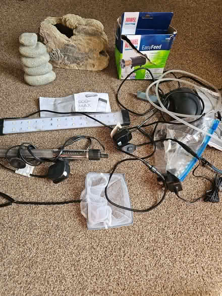 Photo of free Aquarium supplies (Ebley GL5) #1