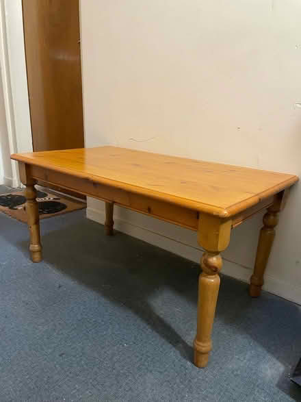 Photo of free coffee table (Stockbridge EH4) #1