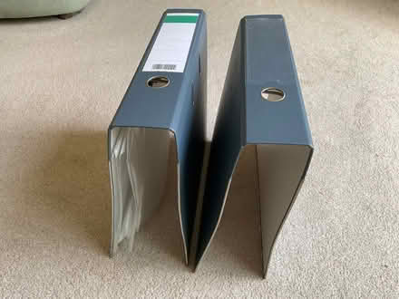 Photo of free Lever Arch files X 2 (Wallands Park BN7) #1