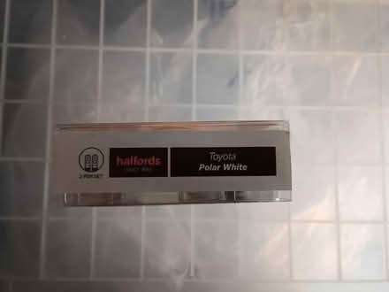 Photo of free Car chip repair kit Toyota white (Chichester Summerdale PO19) #2