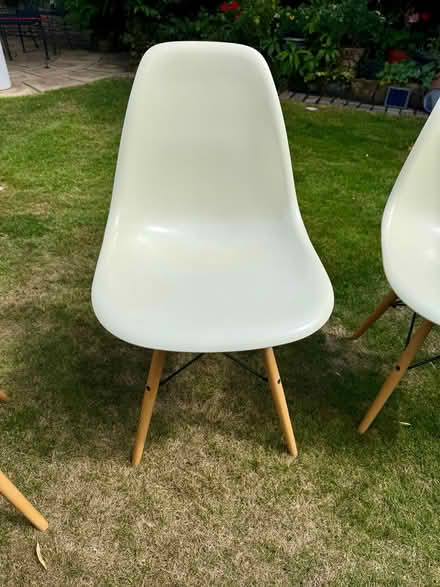 Photo of free Set of 4 kitchen chairs (Sale M33) #1