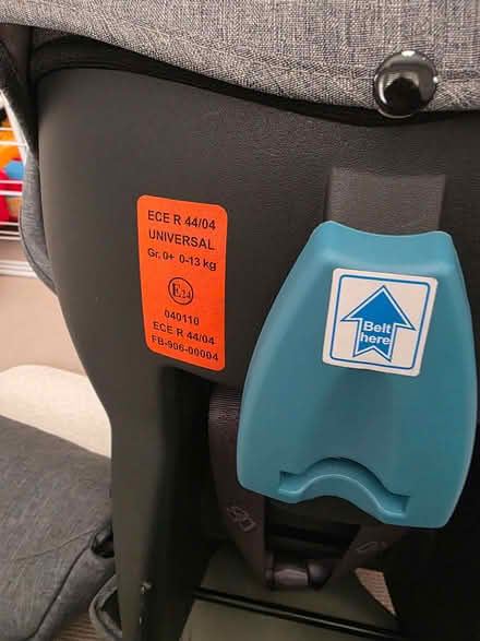 Photo of free Tutti Bambini stage 0+ 0-13kg car seat (Didsbury M20) #3