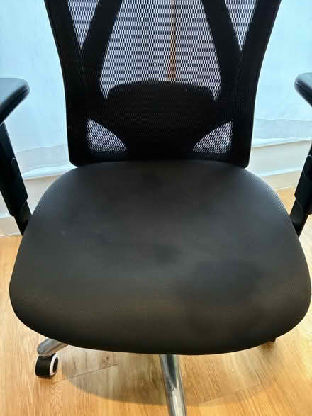 Photo of free Office chair fair condition (London W14) #3