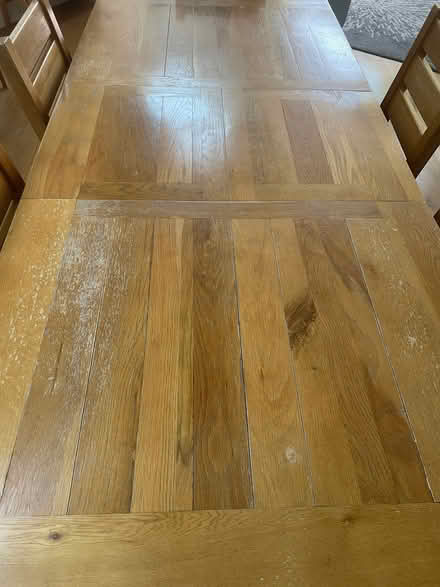 Photo of free Oak Dining Table (St Margarets TW1) #3