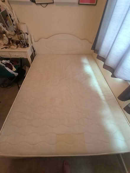 Photo of free queen size bed and mattress (Blackrock) #2
