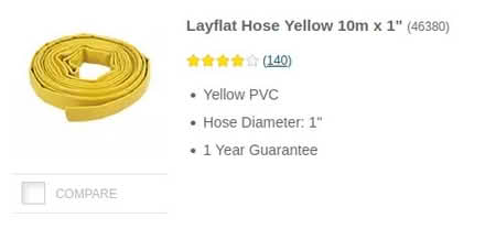 Photo of free Lay flat hose (Kennington SW8) #3