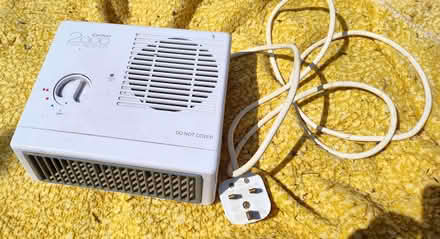 Photo of free 2000 Watt Fan Heater (Owlsmoor GU47) #1