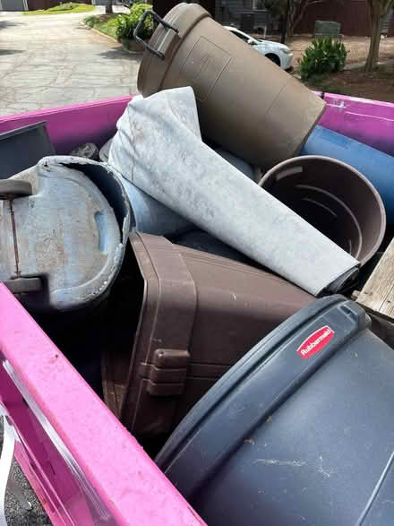 Photo of free Lots of Trash Cans (East Cobb / Marietta) #4