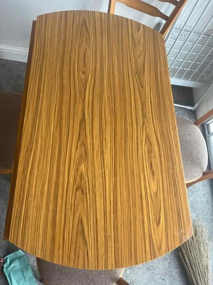 Photo of free Dinning table with 4 chairs (TW19) #1