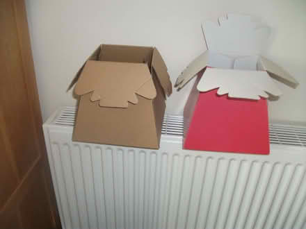 Photo of free Bouquet Boxes (Brafield-on-the-Green NN7) #1