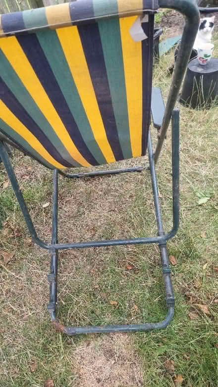 Photo of free Deck chairs (2) (Fenham NE4) #2