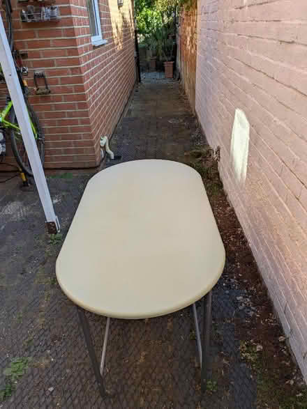 Photo of free Small table with shelf underneath (University Area RG6) #2